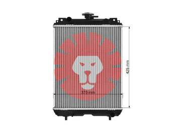 Radiateur pour Mini pelle neuf KOBELCO SK035-2 SK025 SK025-2 SK030 SK030-2 SK035: photos 3