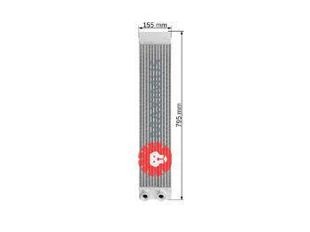 Radiateur d'huile pour Chariot télescopique neuf MANITOU MLT735: photos 2