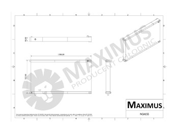 Radiateur pour Autocar neuf VAN HOOL T9 ACTRON 915: photos 3 Radiateur pour Autocar neuf VAN HOOL T9 ACTRON 915: photos 3