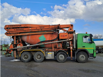 Camion malaxeur pompe VOLVO FM