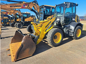 Chargeuse sur pneus KOMATSU WA100