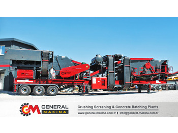 Concasseur mobile GENERAL MAKİNA