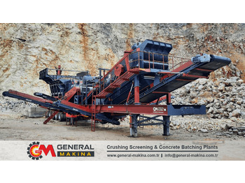 Concasseur mobile GENERAL MAKİNA