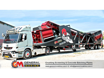 Centrale à béton neuf General Makina Titan 100 m3 Mobile Concrete Batching Plant: photos 2
