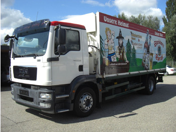 Camion fourgon MAN TGM 18.250