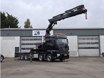 Camion grue MERCEDES-BENZ Arocs