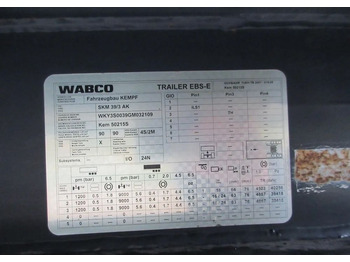 Semi-remorque benne Kempf Wywrotka: photos 4 Semi-remorque benne Kempf Wywrotka: photos 4