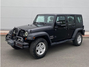 Voiture Jeep Wrangler 2.8 CRD AUTOM. 4x4 TEMPOMAT AHK MFL: photos 1
