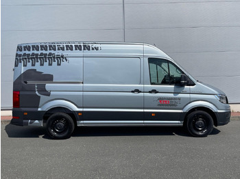 Véhicule utilitaire MAN TGE 3.180 L3H3 Kasten 4x4 ACC LED NAVI: photos 5