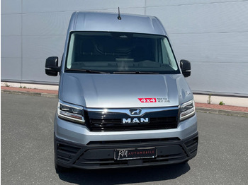 Véhicule utilitaire MAN TGE 3.180 L3H3 Kasten 4x4 ACC LED NAVI: photos 4