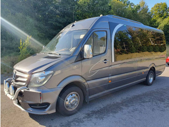 Minibus, Transport de personnes MERCEDES SPRINTER 519 CDI Autocuby: photos 3