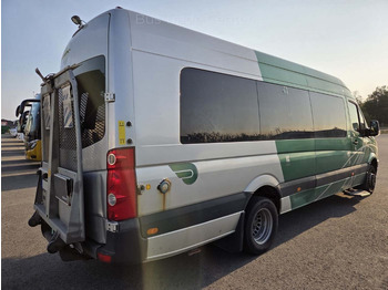 Minibus, Transport de personnes VOLKSWAGEN Crafter 50 LR // 3 units with lift: photos 2