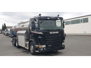 Camion citerne Scania G 420 (Nr. 5078): photos 2 Camion citerne Scania G 420 (Nr. 5078): photos 2