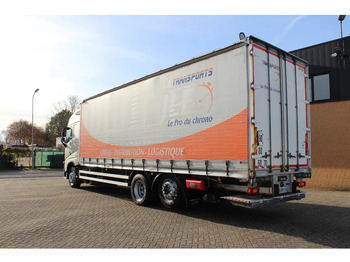 Camion à rideaux coulissants Volvo FH 460 * EUR6 * 6X2 * LIFT * CHASSIE 2019 *: photos 2
