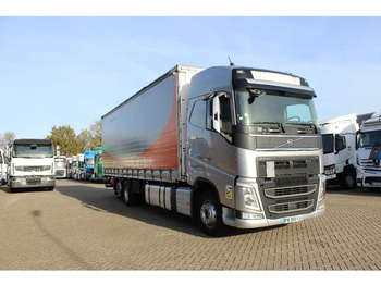 Camion à rideaux coulissants Volvo FH 460 * EUR6 * 6X2 * LIFT * CHASSIE 2019 *: photos 4