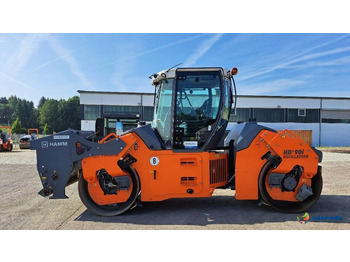 Rouleau compresseur HAMM