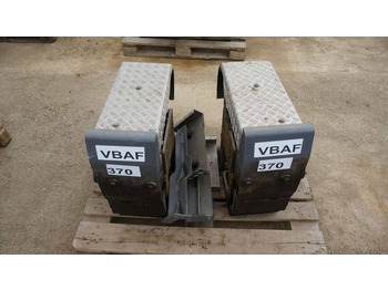 Finisseur Vögele 0,25 TV / TP1 / TP2 Verbreiterungen Extensions: photos 5 Finisseur Vögele 0,25 TV / TP1 / TP2 Verbreiterungen Extensions: photos 5