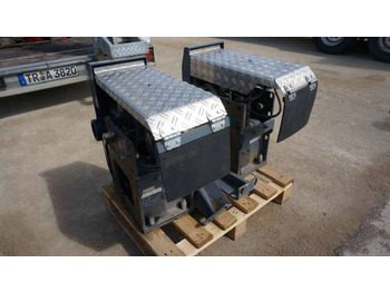 Finisseur Vögele 0,25 TV / TP1 / TP2 Verbreiterungen Extensions: photos 3 Finisseur Vögele 0,25 TV / TP1 / TP2 Verbreiterungen Extensions: photos 3