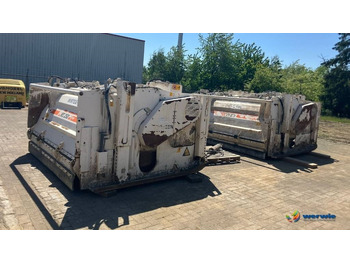 Travaux routiers WIRTGEN