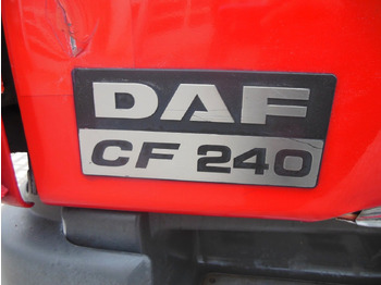 Camion benne, Camion grue neuf DAF CF 65.240,KRAN EFFER 110/2S,MANUELL,BLATT,1 HAND: photos 5