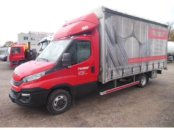 Utilitaire rideaux coulissants (PLSC) IVECO Daily 50c18