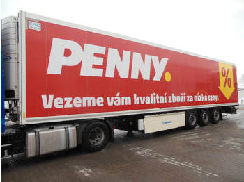 Semi-remorque fourgon KRONE SD