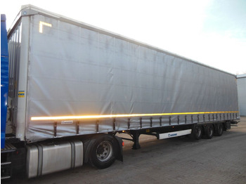 Semi-remorque rideaux coulissants Krone SD MEGA LINER, LOWDECK, LIFT ACHSE: photos 2