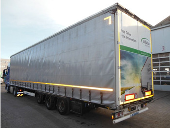 Semi-remorque rideaux coulissants Krone SD MEGA LINER, LOWDECK, LIFT ACHSE: photos 4