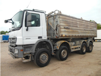 Camion benne MERCEDES-BENZ Actros 4144