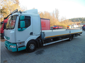 Camion plateau RENAULT Midlum 180
