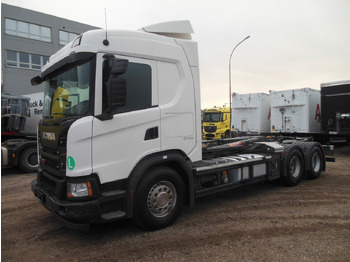 Camion ampliroll SCANIA G 500