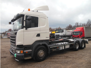 Camion ampliroll SCANIA R 450