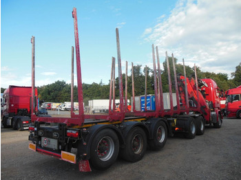 Camion grumier, Camion grue Scania R450,6X4, KRAN, EPSILON 170 + UMIKOV TELESKOP: photos 3