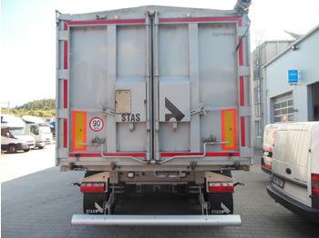 Semi-remorque benne Stas S300CX, 49m3, ADR, 9 TONE ACHSEN,WIE NEUE-TOP!!!: photos 5