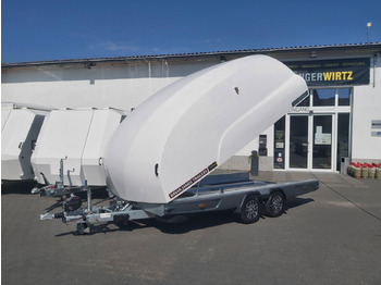 Remorque porte-voitures