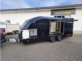 Remorque porte-voitures