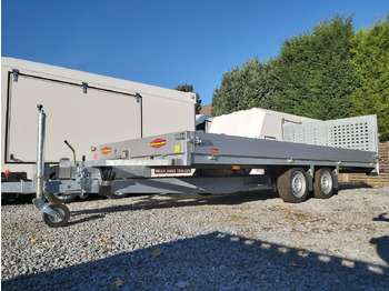 Remorque plateau Böckmann MH AL 5020/35 500x208x20cm easyload 13" (XXL) 3500kg Modell 23 preorder: photos 5