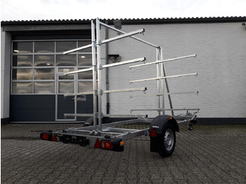 Remorque bateau Brenderup Boattrailer Bootsanhänger 161000B CX Kanu / Kayak SUP Board Gestell 1000kg Online Aktion: photos 4