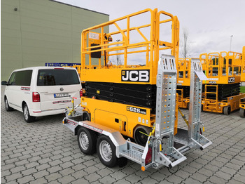 Remorque porte engin Brian James Digger Plant 543-2813-27 280x130cm Schaufelablage Rampen Reserverad 2700kg Aktion: photos 4