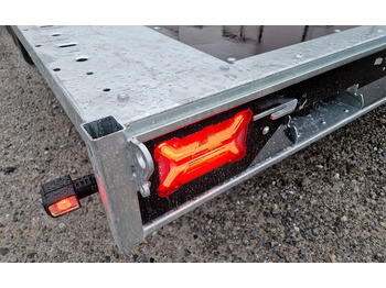 Remorque plateau BRIAN JAMES TRAILERS