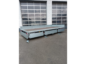 Remorque plateau Brian James Trailer Connect 450x215x30cm blackline Bordwände LED 12" Tandem 3500kg: photos 3 Remorque plateau Brian James Trailer Connect 450x215x30cm blackline Bordwände LED 12" Tandem 3500kg: photos 3