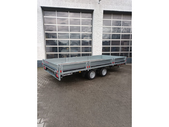 Remorque plateau Brian James Trailer Connect 450x215x30cm blackline Bordwände LED 12" Tandem 3500kg: photos 2 Remorque plateau Brian James Trailer Connect 450x215x30cm blackline Bordwände LED 12" Tandem 3500kg: photos 2