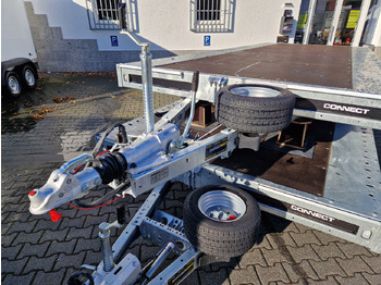 Remorque plateau Brian James Trailer Connect 550x229cm blackline Plattform Tridem 10" 3500kg (XXL): photos 5