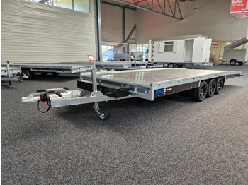 Remorque porte-voitures CARAX-3 3500 Go Getter Multitransporter 540x207cm Aluboden Alufelgen black LED Tridem 3500kg: photos 4
