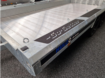 Remorque porte engin HULCO TERRAX-2 Go Getter Aluboden 394x180x27cm Ladeklamppe 150cm LED 3500kg: photos 2