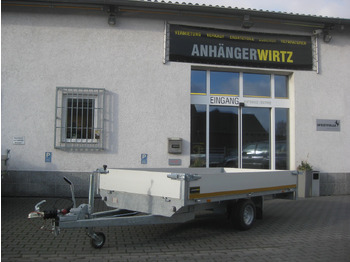 Remorque voiture Hochlader 310x160x30cm Lfh: 56cm 10" niedrig Fahrwerk (M) 1500kg: photos 3