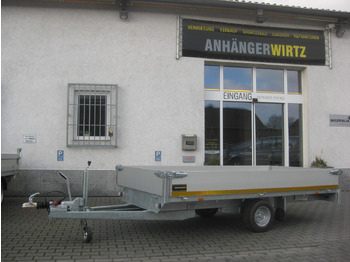 Remorque voiture Hochlader 310x160x30cm Lfh: 56cm 10" niedrig Fahrwerk (M) 1500kg: photos 2