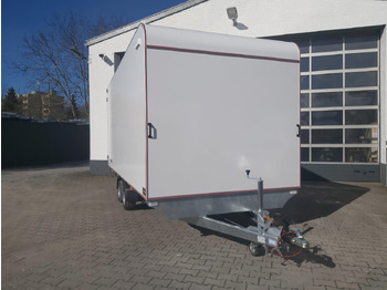 Remorque fourgon Hochlader Koffer TFSP 470T.00 470x220x210cm aero Zurrsystem 10" 100km/H 2700kg: photos 4