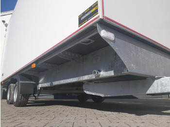 Remorque fourgon Hochlader Koffer TFSP 470T.00 470x220x210cm aero Zurrsystem 10" 100km/H 2700kg: photos 5