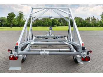 Remorque porte-touret